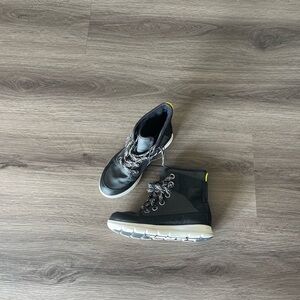 Sorel Explorer 1964 Waterproof Faux Fur Boots